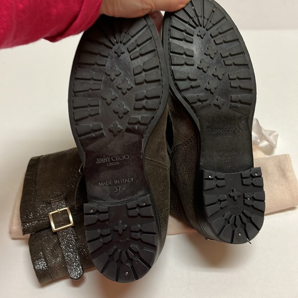 Jimmy Choo suede boots - Picture 7 of 15